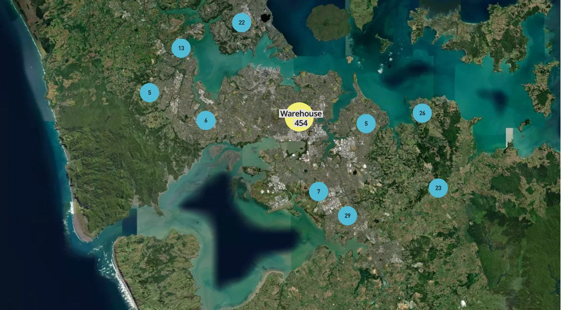 Reimagining Asset Visibility - BLE beacon presence location solution Onsight.